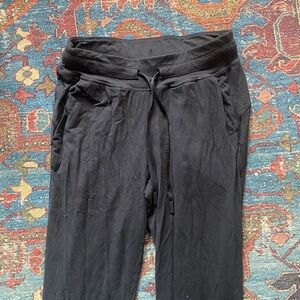 Lululemon Athletica Black Track Pants